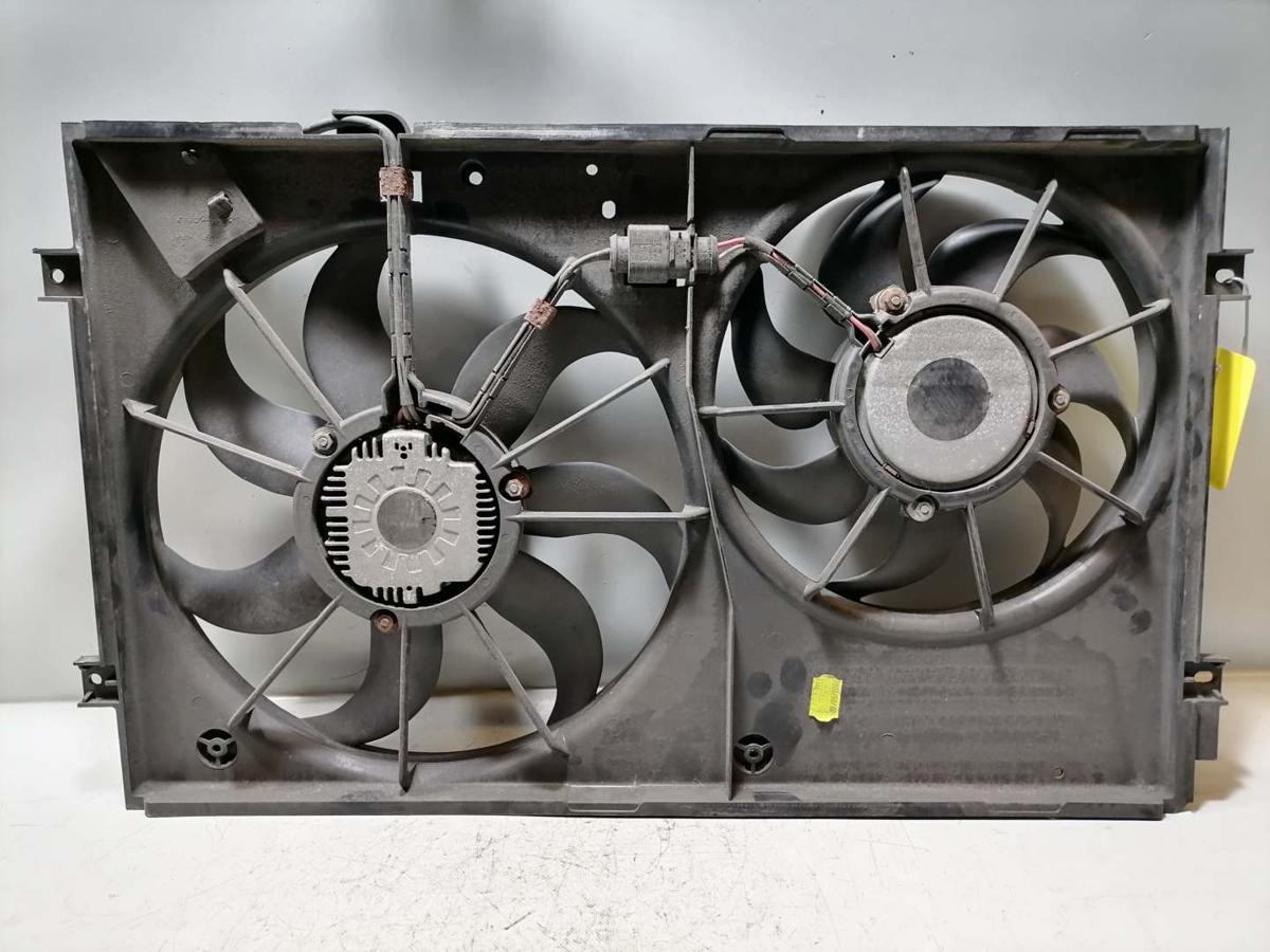 VW Passat 3C BJ 2006 Elektrol&uuml;fter L&uuml;ftermotor Doppell&uuml;fter 1.9TDI 1K0121207T